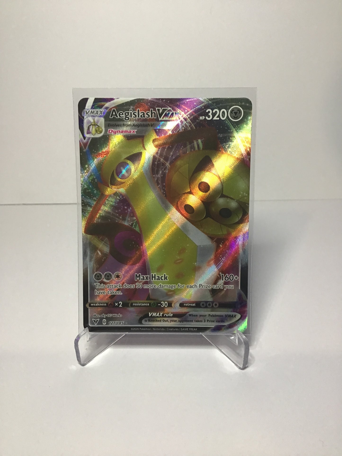 Aegislash VMAX 127/185
