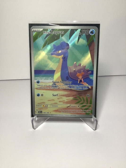 Misty’s Lapras 194/182