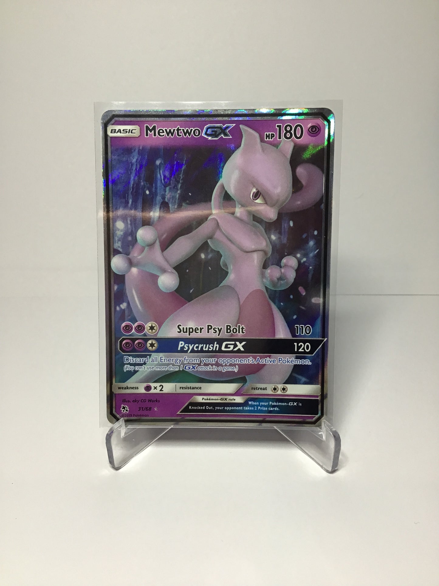 Mewtwo GX 31/68
