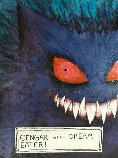 Dream Eater - Acrylic on Canvas