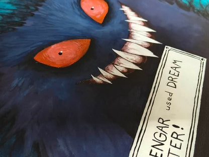 Dream Eater - Acrylic on Canvas