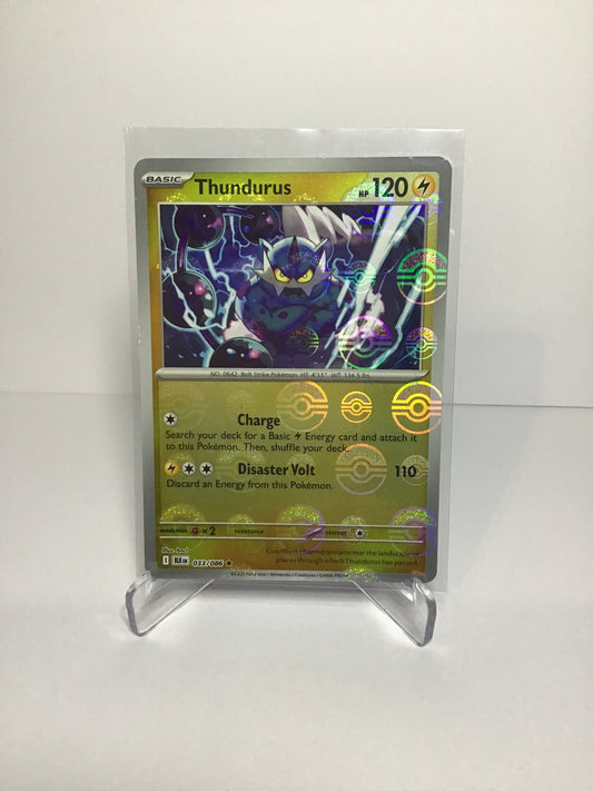 Thundurus 033/086 (Poke Ball Pattern)