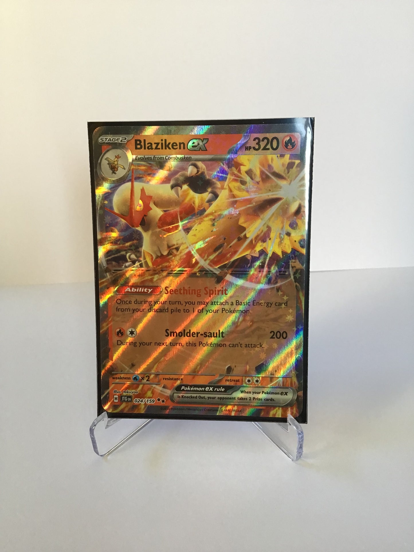 Blaziken EX