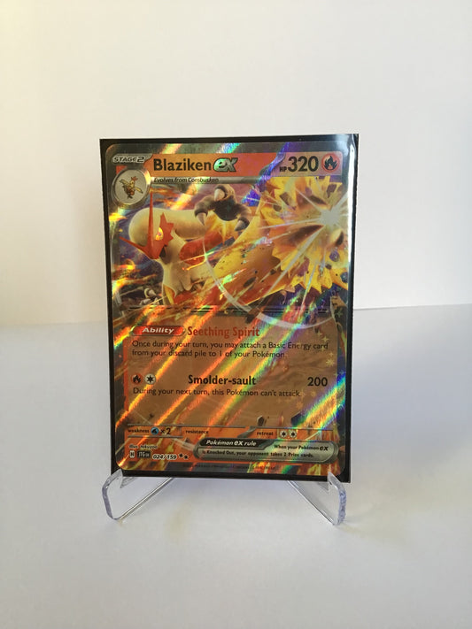 Blaziken EX