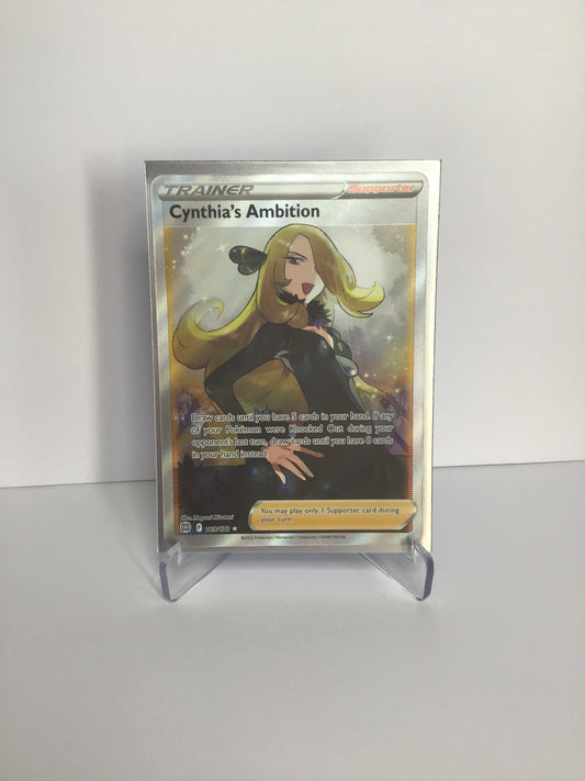 Cynthia’s Ambition 169/172