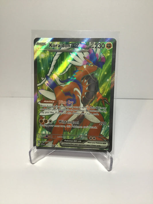 Koraidon EX 231/198 (Full Art)