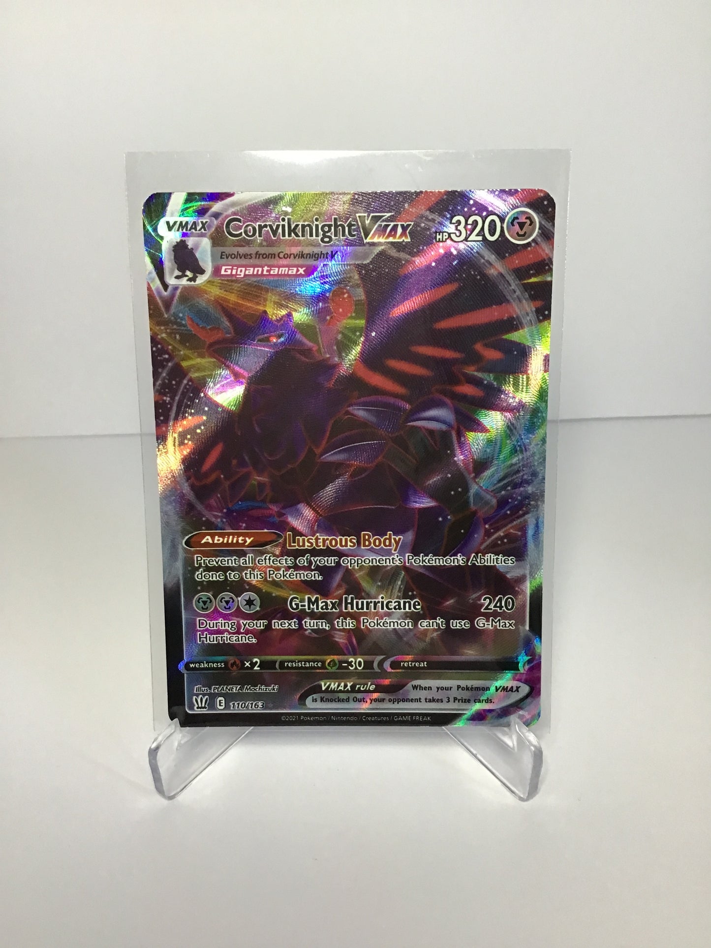 Corviknight VMAX 110/163