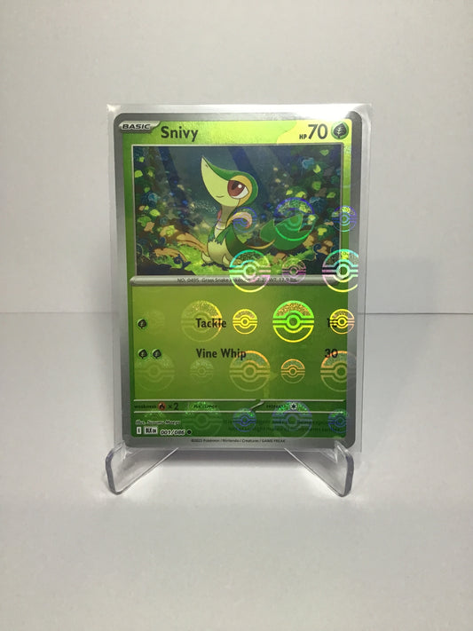 Snivy 001/086 (Poke Ball Pattern)