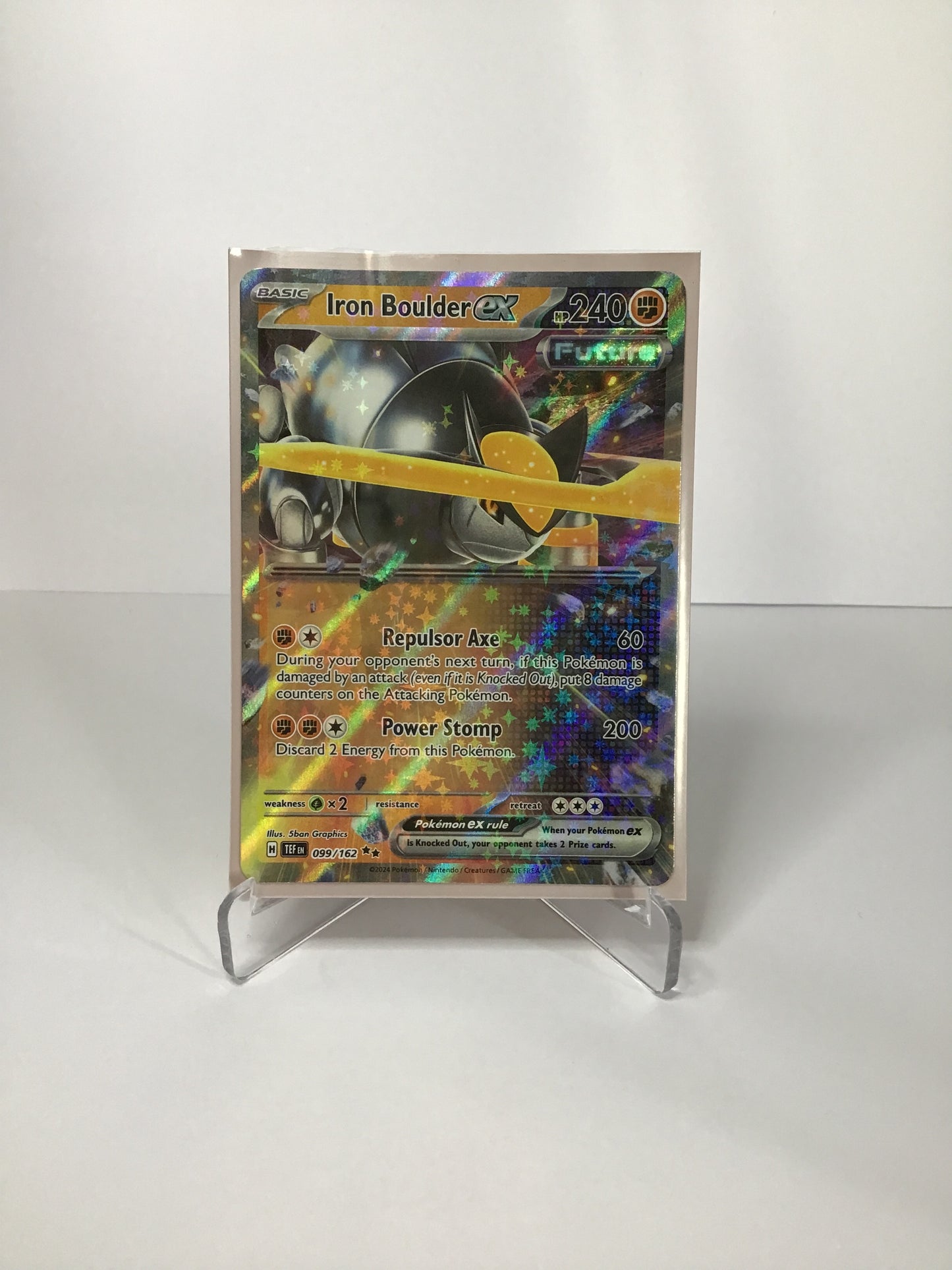 Iron Boulder EX 099/162
