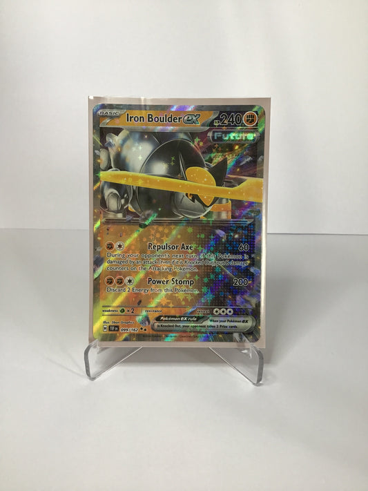 Iron Boulder EX 099/162