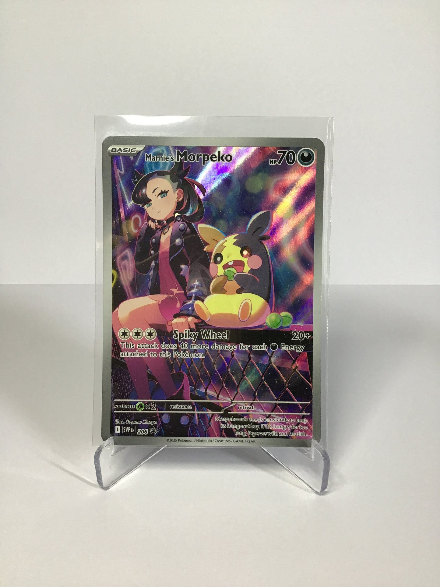 Marnie’s Morpeko 206 Promo