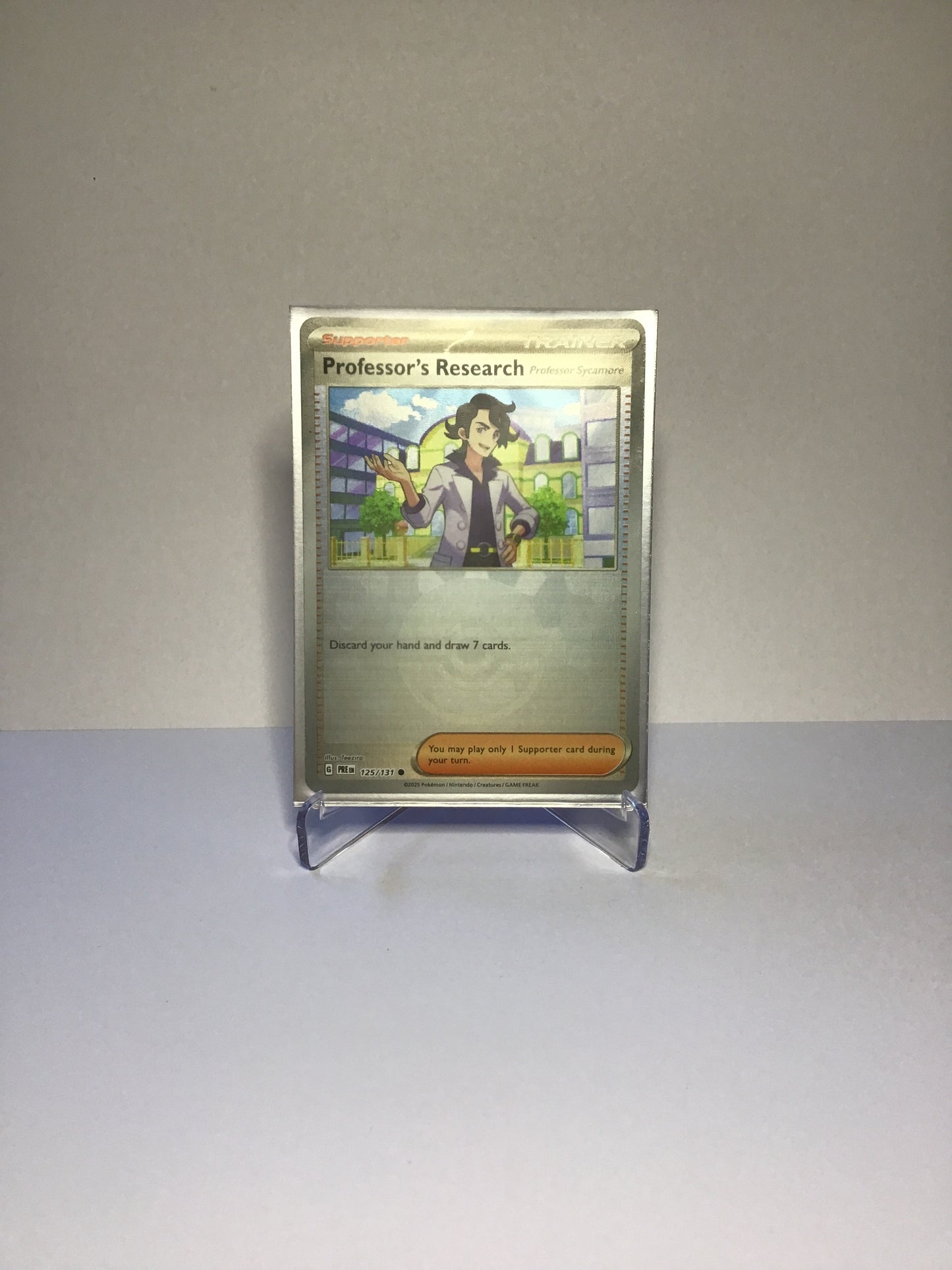 Professor's Research [Professor Sycamore] (Poke Ball Pattern)
