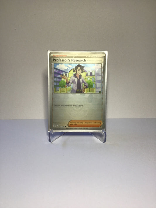 Professor's Research [Professor Sycamore] (Poke Ball Pattern)