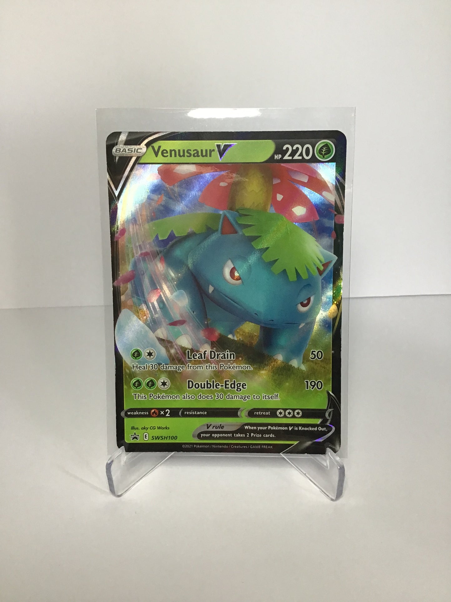Venusaur V SWSH100