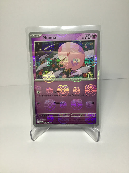Munna 035/086 (Master Ball Pattern)