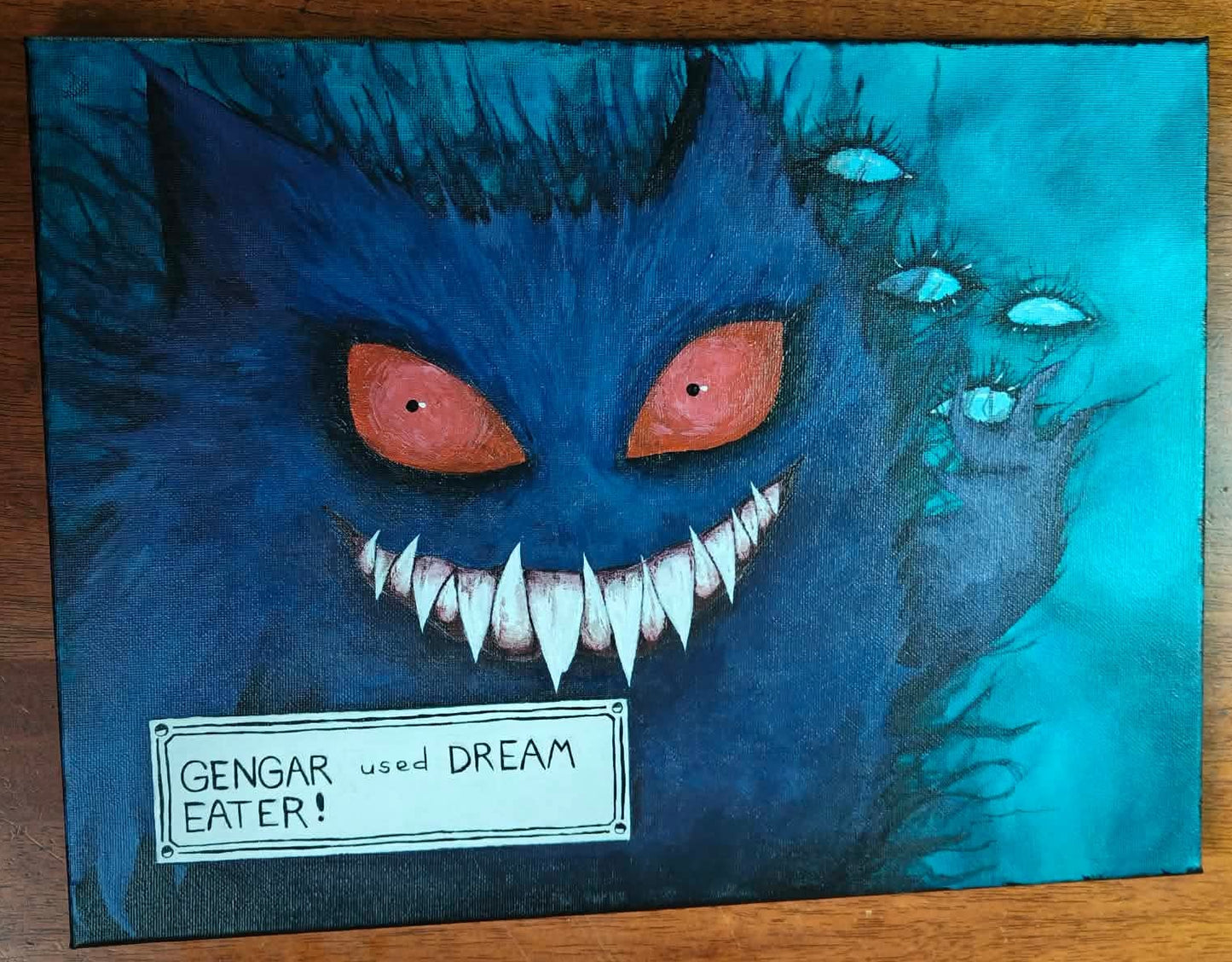 Dream Eater - Acrylic on Canvas