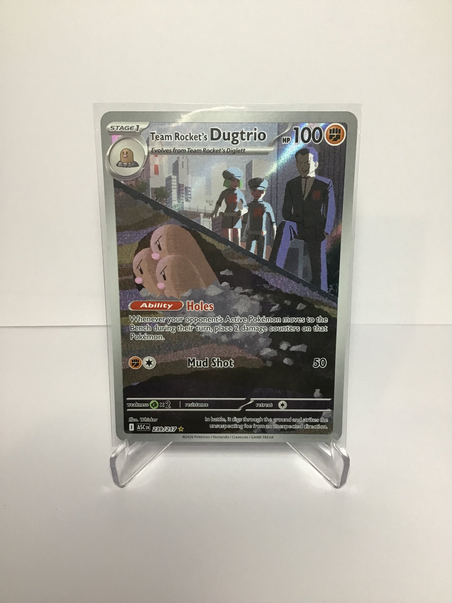 Team Rocket’s Dugtrio 239/217