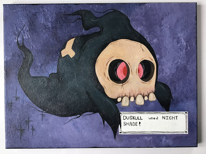 Night Shade - Acrylic on Canvas