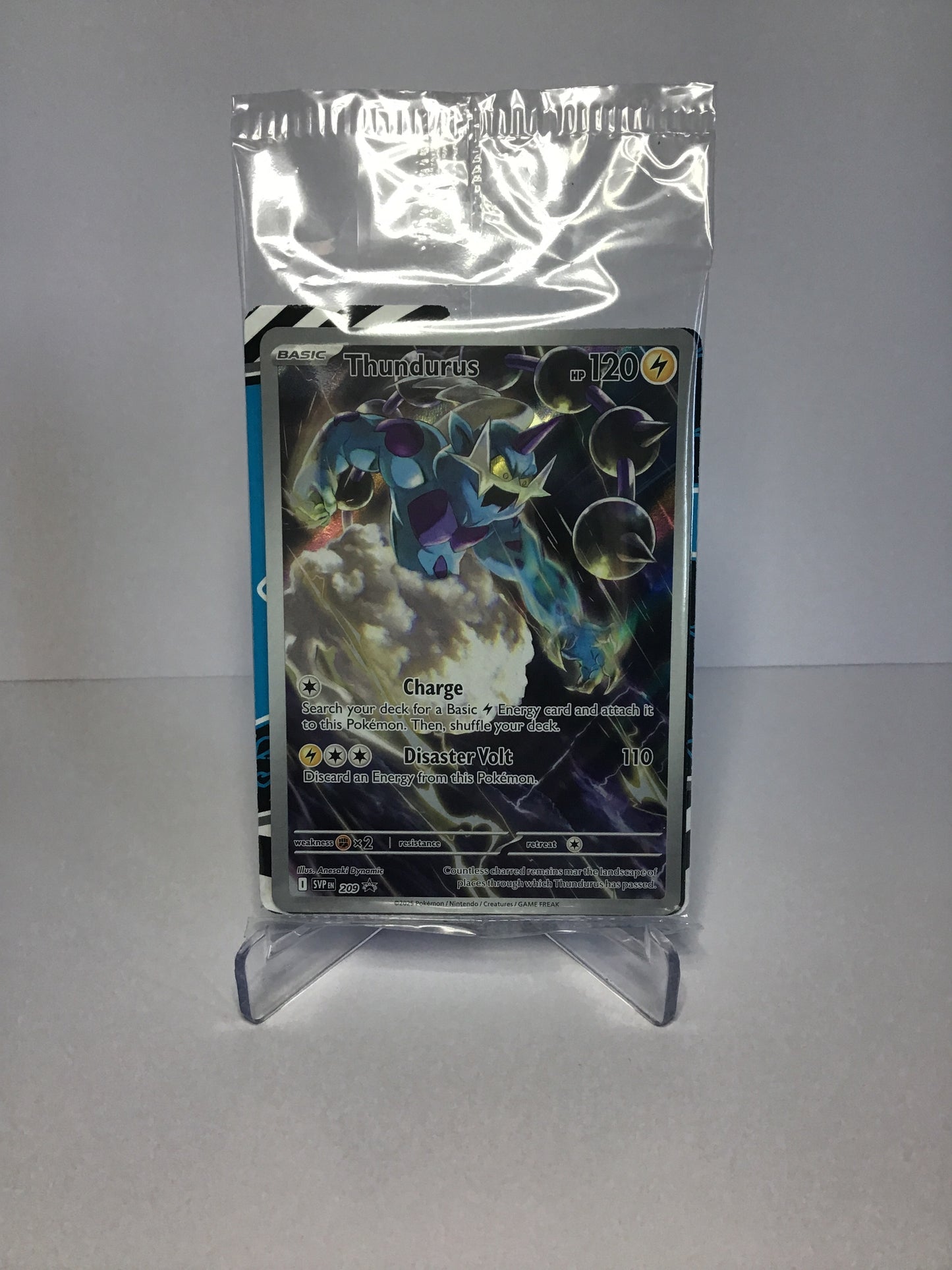 Thundurus PROMO (Sealed)