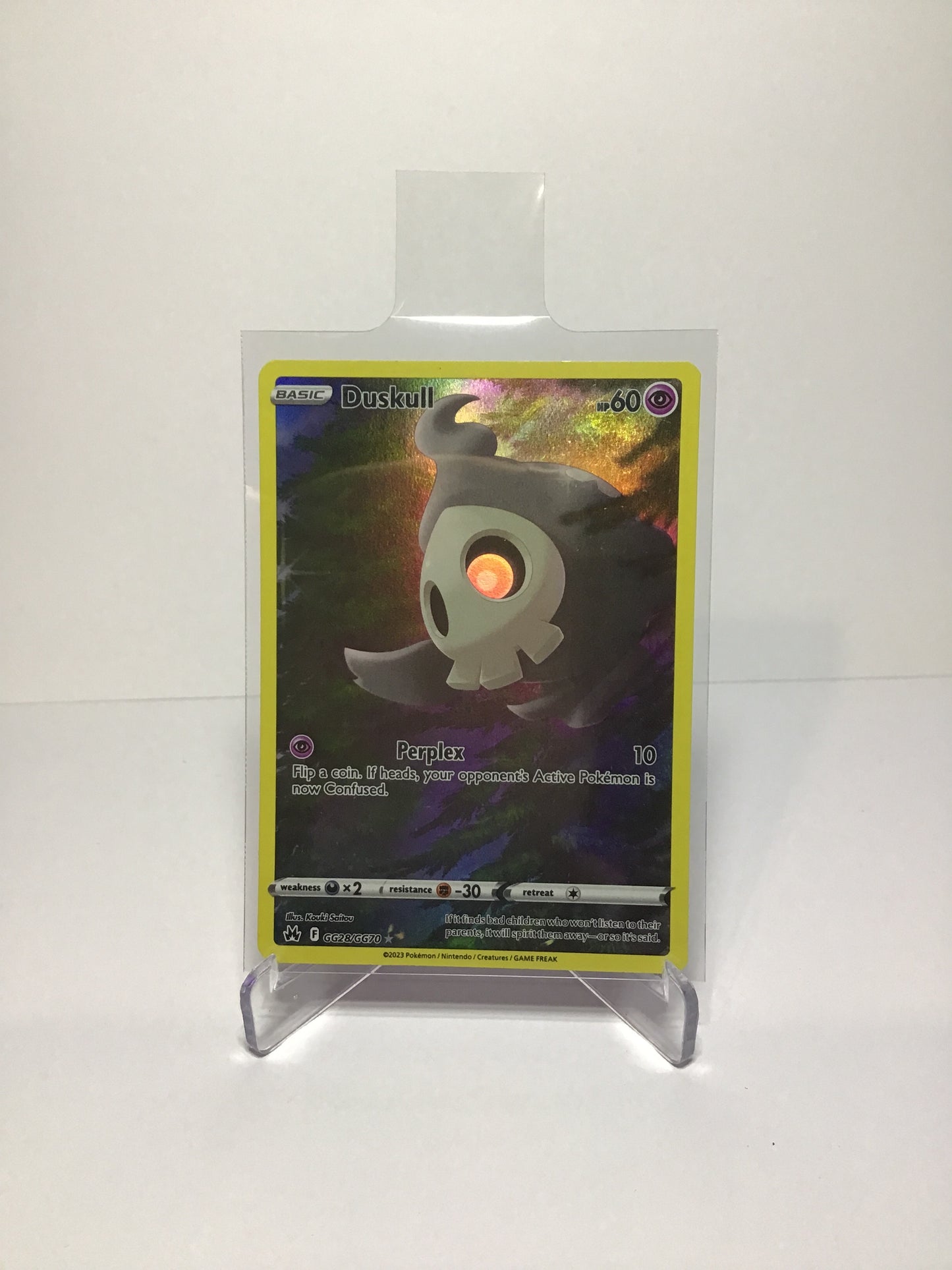 Duskull GG28/GG70