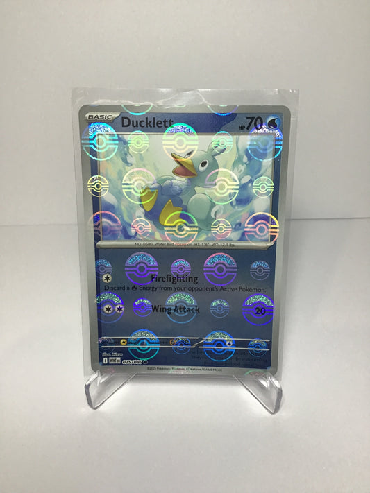 Ducklett 025/086 (Poke Ball pattern)