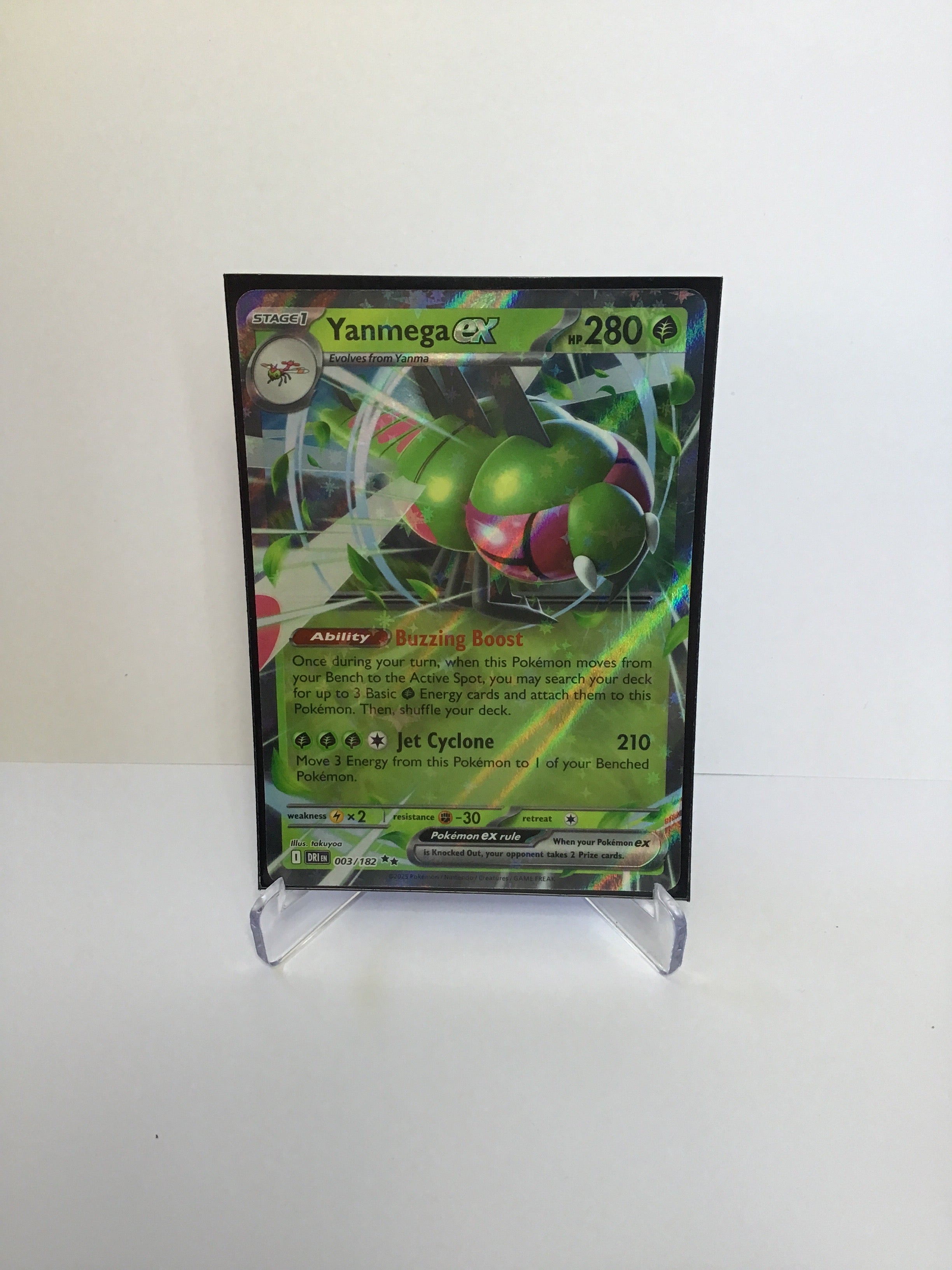 Yanmega EX – Spookidex