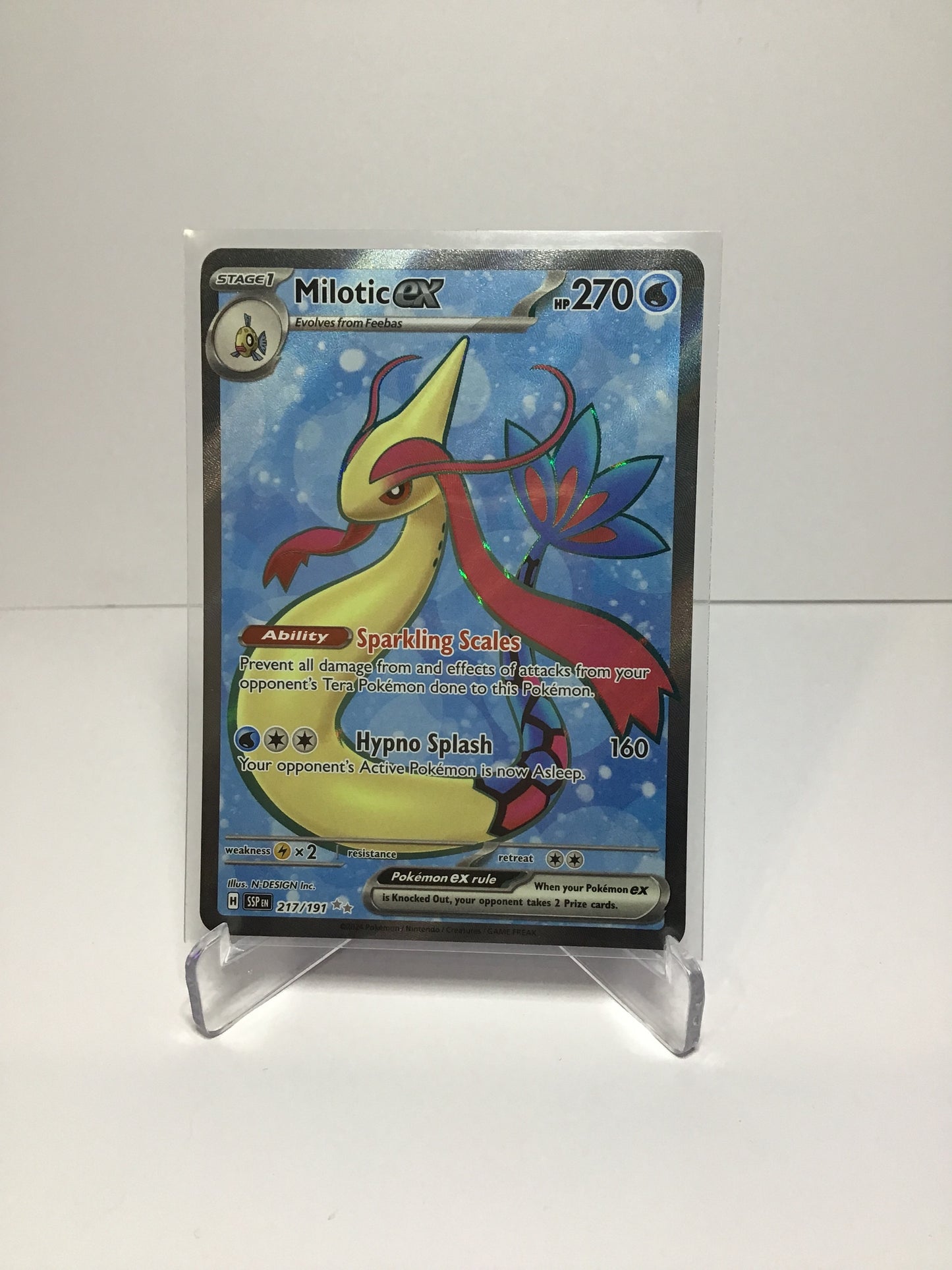 Milotic EX 217/191 (Full Art)