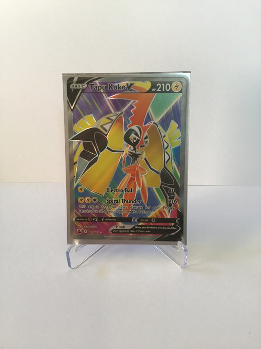 Tapu Koko V (Full Art)