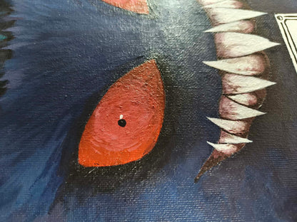 Dream Eater - Acrylic on Canvas