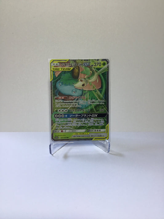 Venusaur & Snivy GX Tag Team (JP)