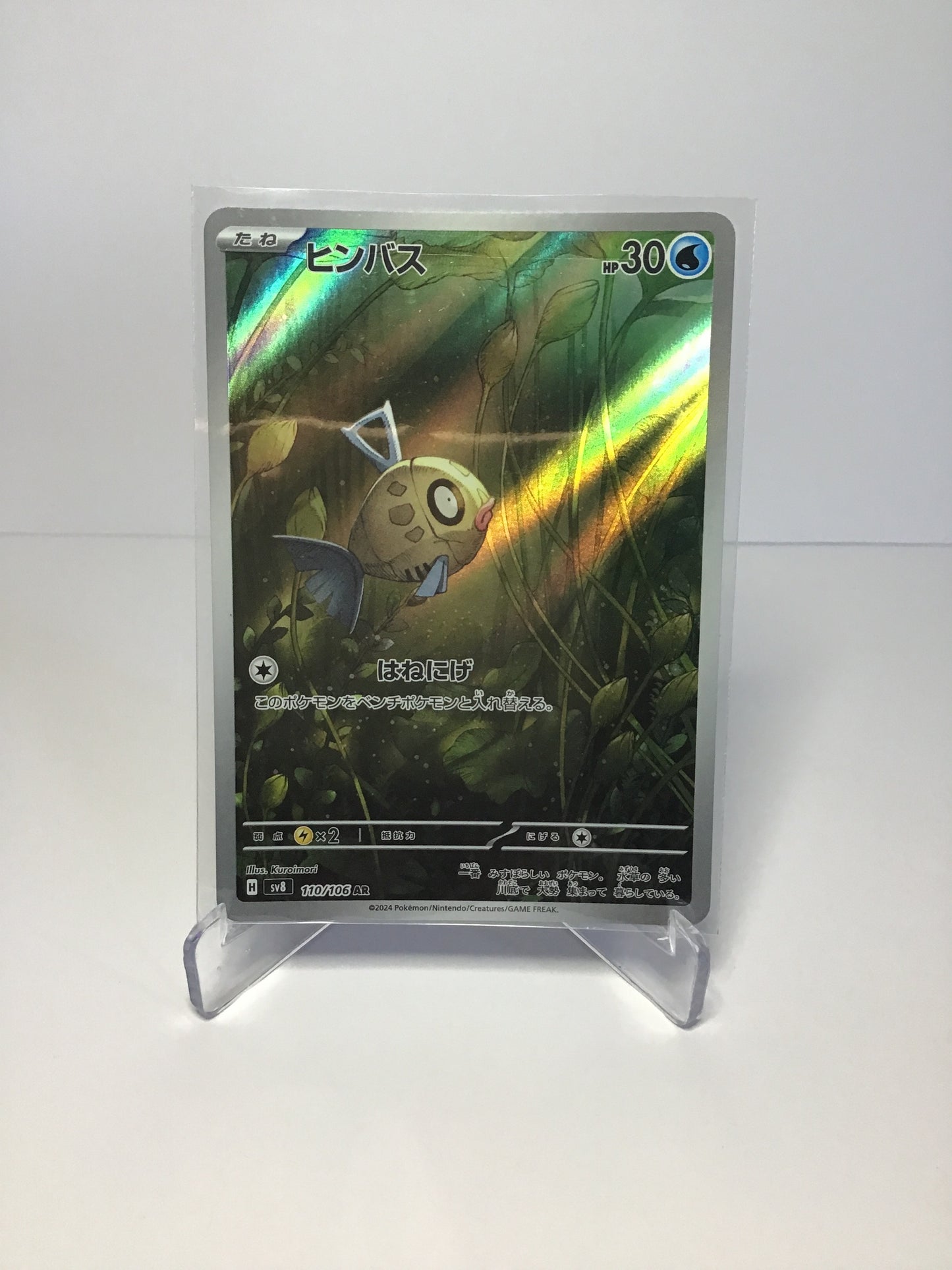 Feebas 110/q06 AR (JP)