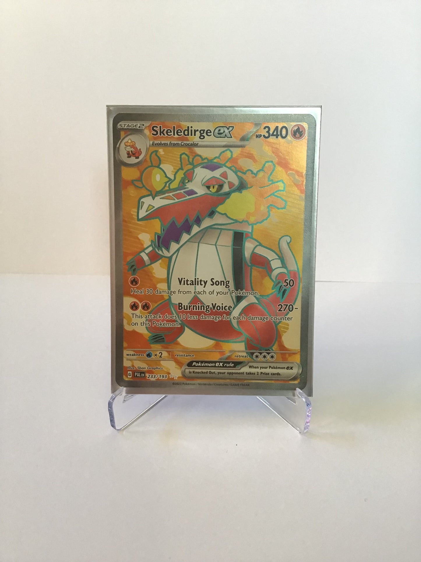 Skeledirge EX (Full art)