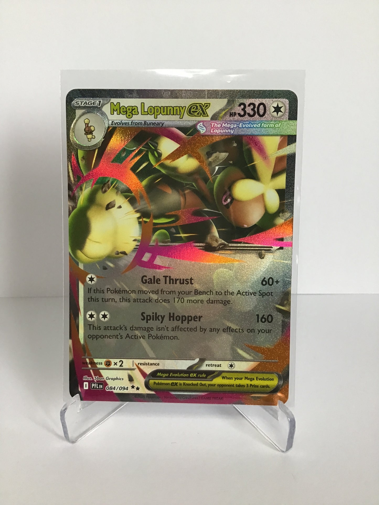Mega Lopunny ex 084/094