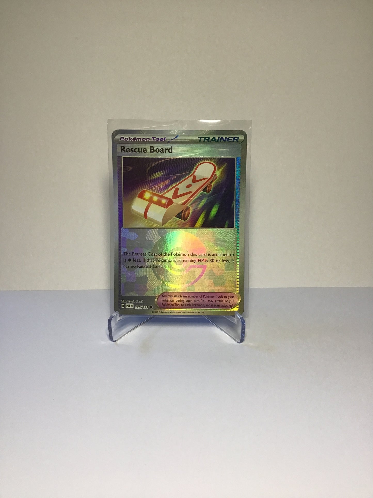 Rescue Board (Poke Ball Pattern)
