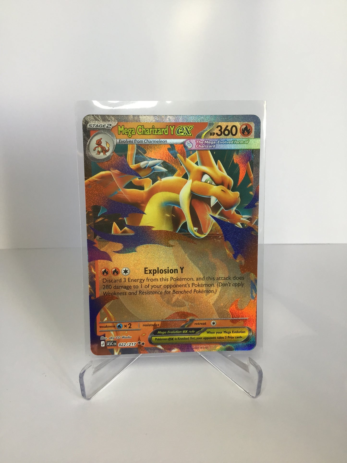 Mega Charizard Y ex 022/217