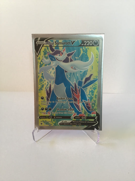 Hisuian Samurott V (Full Art)