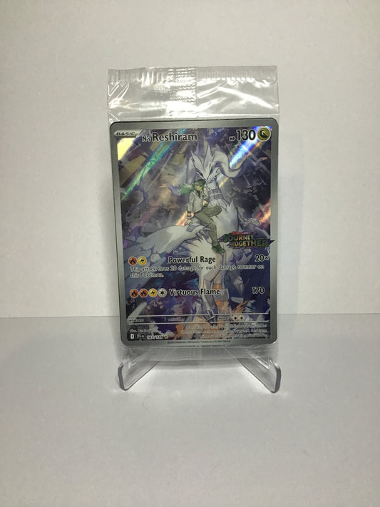 N’s Reshiram Stamped Promo