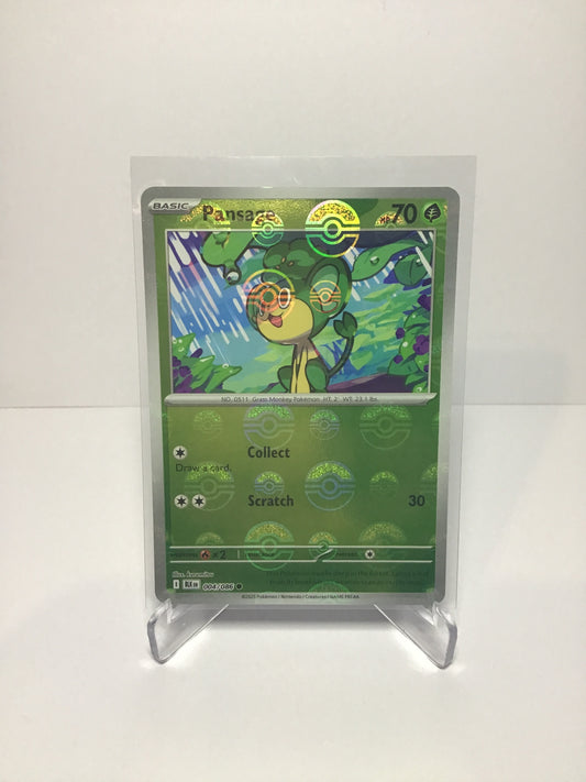 Pansage 004/086 (Poke Ball Pattern)