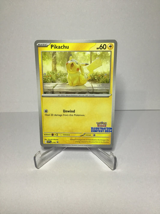 Pikachu Illustration Contest 2024