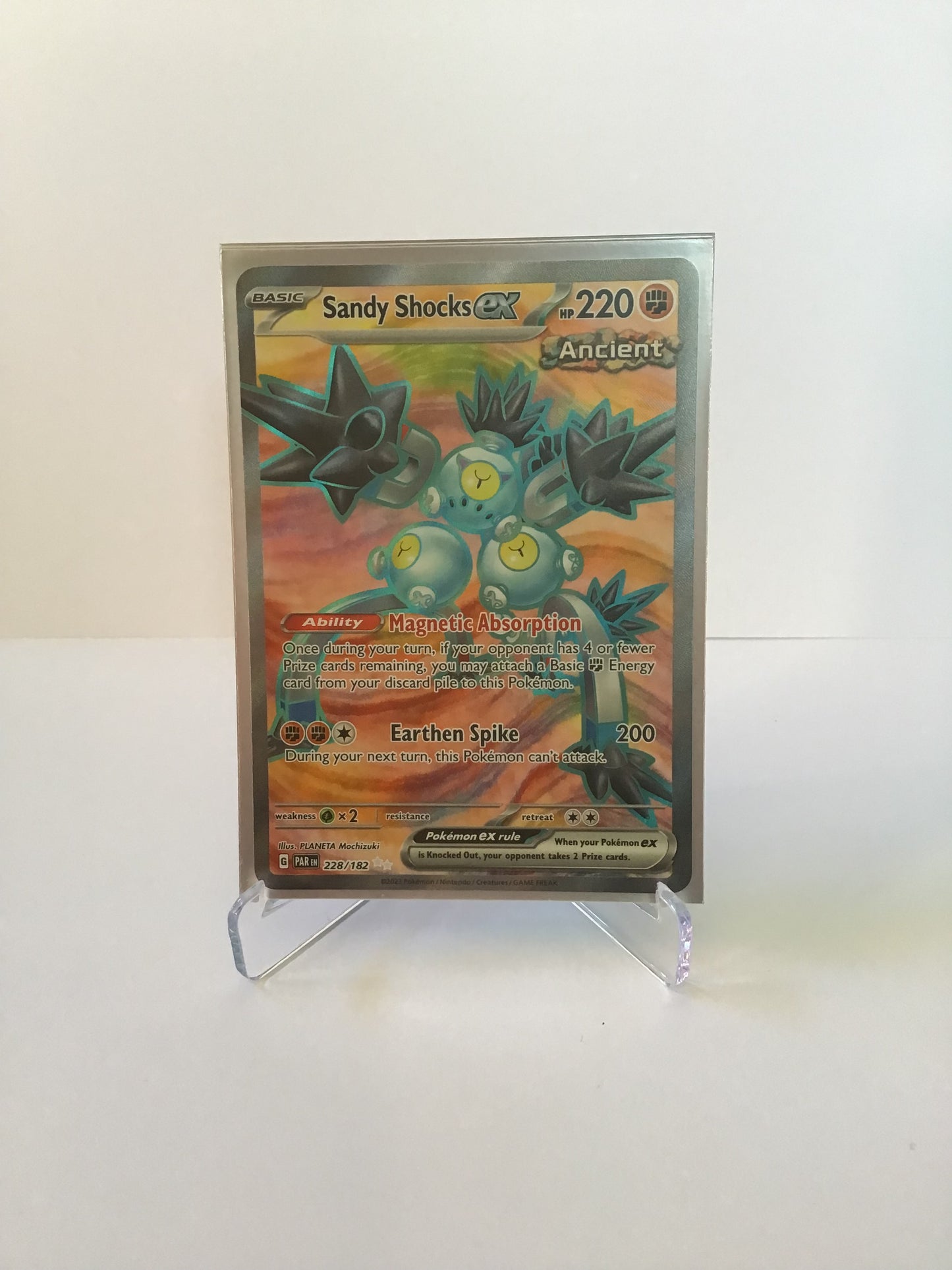 Sandy Shocks EX (Full art)
