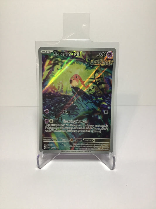 Scream Tail PROMO