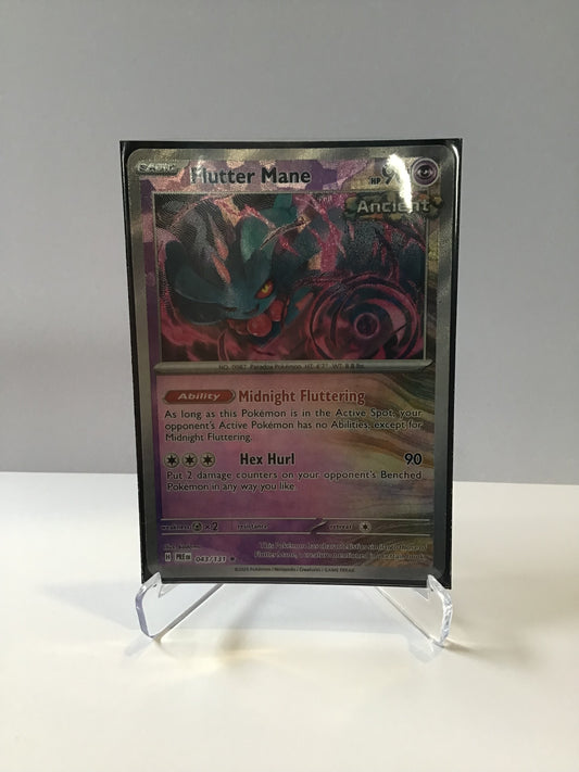 Flutter Mane (Pokeball Pattern)