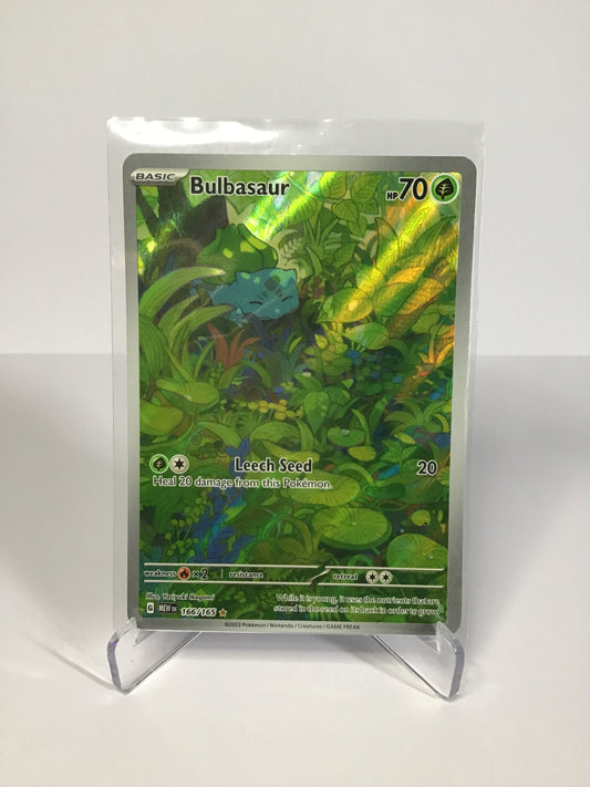 Bulbasaur 166/165