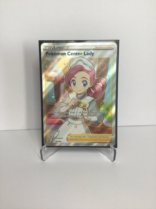 Pokémon Center Lady 185/185