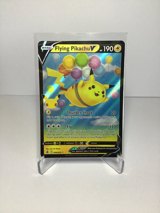 Flying Pikachu V 006/025