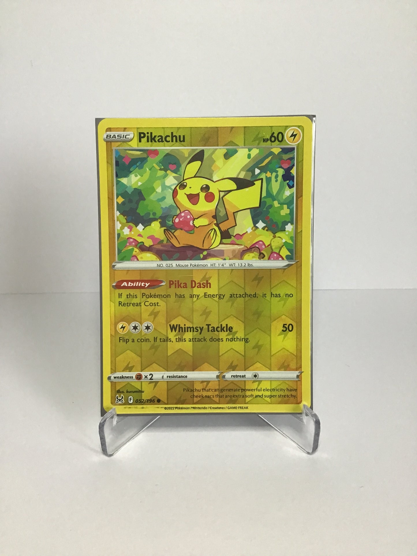Pikachu 052/196