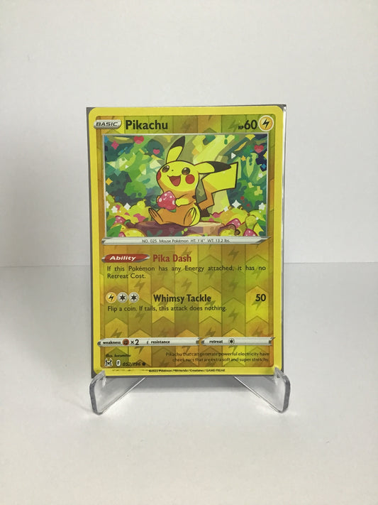 Pikachu 052/196