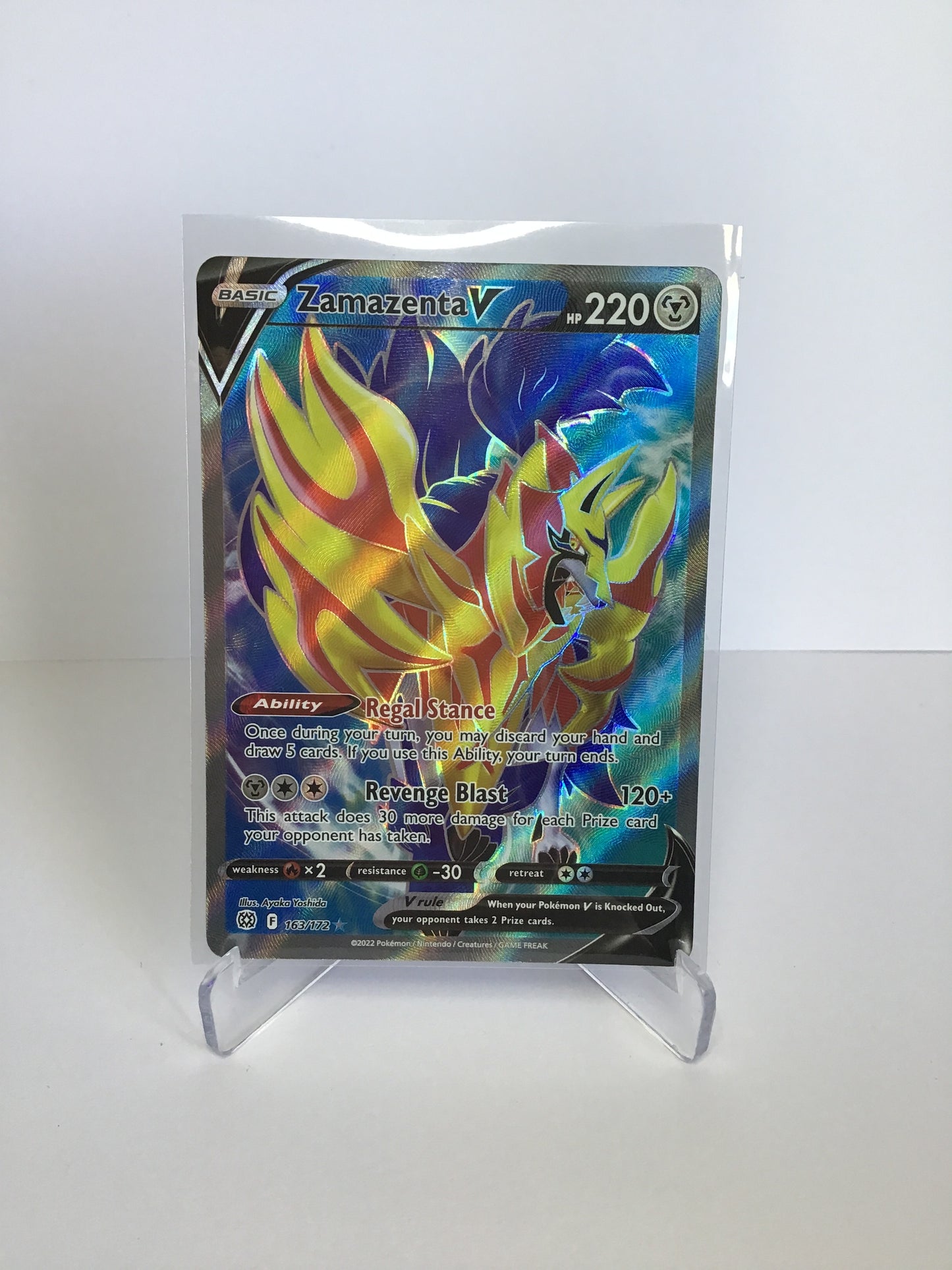 Zamazenta V 163/127 (Full Art)