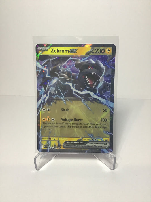 Zekrom EX 034/086