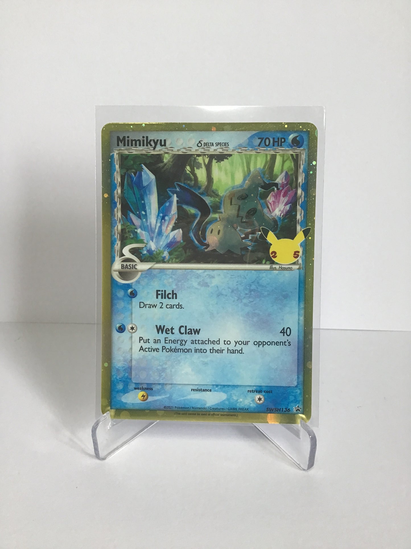 Mimikyu (Delta Species) Promo SWSH136